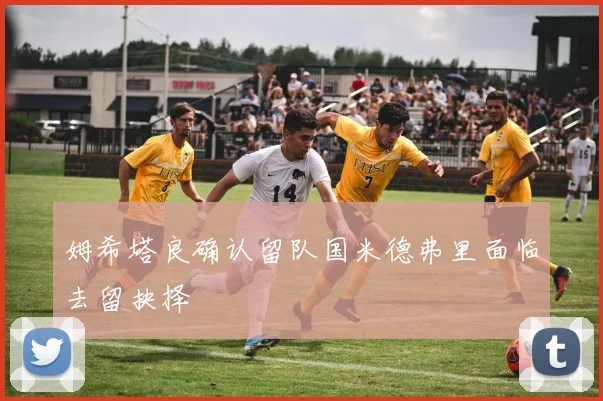 姆希塔良确认留队国米德弗里面临去留抉择