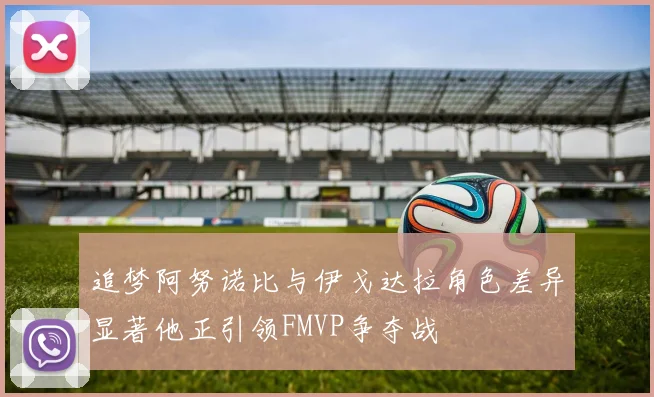 追梦阿努诺比与伊戈达拉角色差异显著他正引领FMVP争夺战